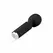 EasyToys Mini Vibe Wand crni masažer, kompaktan model sa punjivom baterijom
