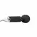 EasyToys Mini Vibe Wand crni masažer, kompaktan model sa punjivom baterijom
