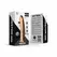 Real Fantasy Winston fleksibilni vibrator sa vibracijom od 18 cm, bež