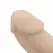 Real Fantasy Winston fleksibilni vibrator sa vibracijom od 18 cm, bež