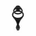 EasyToys silikonski erekcioni prsten sa rebrastim stimulatorom perineuma 11cm