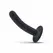 NO-PARTS Logan model crni silikonski intimni dodatak od 13.5 cm