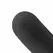 NO-PARTS Logan model crni silikonski intimni dodatak od 13.5 cm