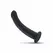 No-Parts Parker Intimni silikonski model 19.5 cm Crni Ergonomska krivina