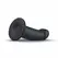 NO-PARTS Charlie Silicone Intimate Device 14.5 cm Black with Suction Base