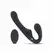 NO-PARTS Avery strapless vibrirajući dildo od silikona u ljubičastoj boji dužine 22 cm