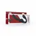 NO-PARTS Avery strapless vibrirajući dildo od silikona u ljubičastoj boji dužine 22 cm