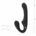 NO-PARTS Avery strapless vibrirajući dildo od silikona u ljubičastoj boji dužine 22 cm
