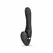 NO-PARTS Avery strapless vibrirajući dildo od silikona u ljubičastoj boji dužine 22 cm