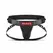 No-Parts Taylor podesivi pojas za strap-on sa sistemom dvostrukog O-prstena, crni