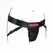 No-Parts Taylor podesivi pojas za strap-on sa sistemom dvostrukog O-prstena, crni