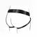 No-Parts Taylor podesivi pojas za strap-on sa sistemom dvostrukog O-prstena, crni