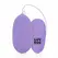 Easytoys Luv Egg XL Purple, silikonska intimna igračka na daljinsko upravljanje