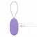 Easytoys Luv Egg XL Purple, silikonska intimna igračka na daljinsko upravljanje