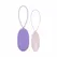 Easytoys Luv Egg XL Purple, silikonska intimna igračka na daljinsko upravljanje