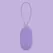 Easytoys Luv Egg XL Purple, silikonska intimna igračka na daljinsko upravljanje