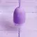 Easytoys Luv Egg XL Purple, silikonska intimna igračka na daljinsko upravljanje