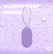 Easytoys Luv Egg XL Purple, silikonska intimna igračka na daljinsko upravljanje