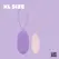 Easytoys Luv Egg XL Purple, silikonska intimna igračka na daljinsko upravljanje