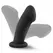 Blush Temptasia Elvira silikonski intimni model crni 15 cm sa vakuumskom bazom