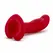 Blush Temptasia Jezebel silikonski dildo tamnocrveni 15.8cm