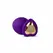 Blush Temptasia Heart Base Plug Medium Purple silikonski analni čep sa ukrasnim kamenom