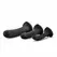Blush Novelties Temptasia Twist silikonski set od 3 veličine sa vakuum postoljem, ljubičasti