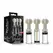 Blush Temptasia Twist set podesivih vakuum pumpica od 3 komada, providni akril