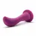 Blush Temptasia Bellatrix silikonski dildo sa vakuum postoljem, boja šljive, 15.8 cm