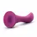 Blush Temptasia Bellatrix silikonski dildo sa vakuum postoljem, boja šljive, 15.8 cm