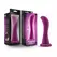 Blush Temptasia Bellatrix silikonski dildo sa vakuum postoljem, boja šljive, 15.8 cm