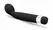 Rose Scarlet G Black ergonomski vibrator za G tačku sa satenskim finišom
