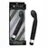 Rose Scarlet G Black ergonomski vibrator za G tačku sa satenskim finišom