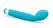 Rose Scarlet G Blue - Vibrating Intimate Device, Angled G-Spot, Multispeed
