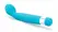 Rose Scarlet G Blue - Vibrating Intimate Device, Angled G-Spot, Multispeed