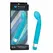 Rose Scarlet G Blue - Vibrating Intimate Device, Angled G-Spot, Multispeed