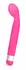 Rose Scarlet G-Spot Massager Pink - Ergonomic Design & Satin Finish