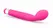 Rose Scarlet G-Spot Massager Pink - Ergonomic Design & Satin Finish