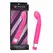 Rose Scarlet G-Spot Massager Pink - Ergonomic Design & Satin Finish