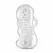 M for Men Hand Tool Intimate Device Clear Elastomer, Ergonomic Grip