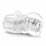 M for Men Hand Tool Intimate Device Clear Elastomer, Ergonomic Grip
