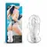 M for Men Hand Tool Intimate Device Clear Elastomer, Ergonomic Grip