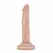 Dr. Skin Beige Mini Model 14.6 cm sa vakuumskim postoljem, kompaktna intimna igračka