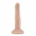 Dr. Skin Beige Mini Model 14.6 cm sa vakuumskim postoljem, kompaktna intimna igračka