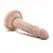 Dr. Skin Beige Mini Model 14.6 cm sa vakuumskim postoljem, kompaktna intimna igračka