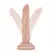 Dr. Skin Beige Mini Model 14.6 cm sa vakuumskim postoljem, kompaktna intimna igračka
