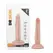 Dr. Skin Beige Mini Model 14.6 cm sa vakuumskim postoljem, kompaktna intimna igračka