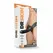 Dr. Skin šuplji strap on sistem 16.5 cm crni podesivi pojas