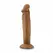 Dr. Skin Dr. Small Model 6.5'' with Suction Cup Mocha PVC
