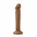 Dr. Skin Dr. Small Model 6.5'' with Suction Cup Mocha PVC